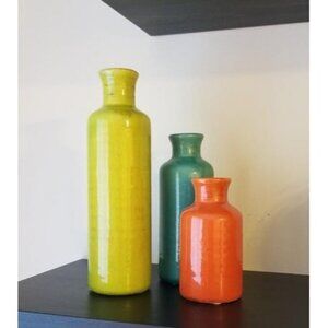 New Vase Set, Farmhouse Decor, Aesthetic Room Decor, Boho Decor, Vases